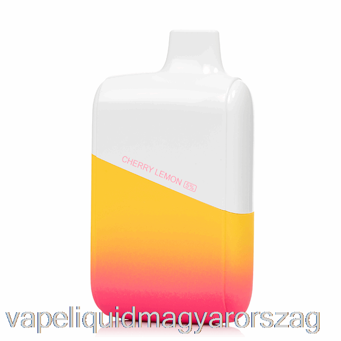 Ijoy Bár Ic8000 Eldobható Cherry Citrom Vape Folyadék